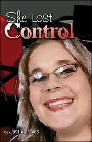 Cover of: She Lost Control