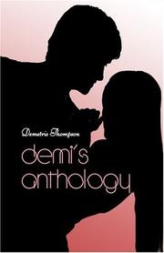 Cover of: Demi's Anthology