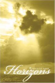Front cover of Horizons by Patricia Lee Appelt