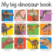 Cover of: My big dinosaur book.