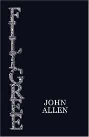Cover of Filigree by John Allen
