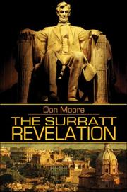 Cover of: The Surratt Revelation by Don Moore