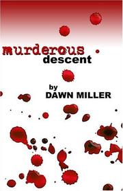 Cover of: Murderous Descent