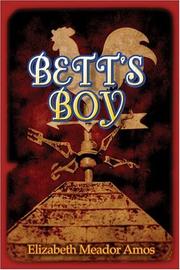Cover of: Bett