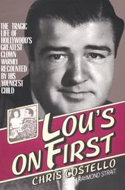 Cover of: Lou's on First by Chris Costello