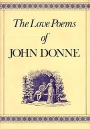 Cover of: The love poems of John Donne by John Donne