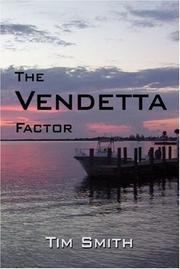 Cover of: The Vendetta Factor