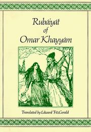 Cover of: Rubaiyat of Omar Khayyam