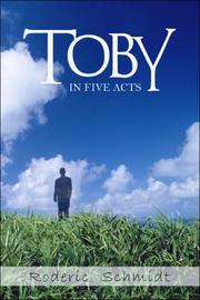 Cover of: Toby by Roderic Schmidt