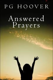 Cover of: Answered Prayers | P.G. Hoover