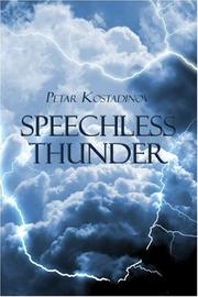 Cover of: Speechless Thunder