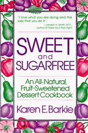 Cover of: Sweet and sugarfree