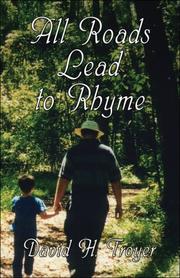 Cover of: All Roads Lead to Rhyme