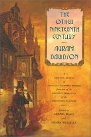 Cover of: The Other Nineteenth Century by Avram Davidson, Avram Davidson