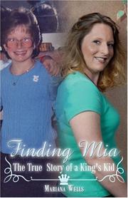 Cover of: Finding Mia | Mariana Wells