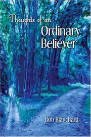 Cover of: Thoughts of an Ordinary Believer