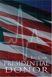 Cover of: Presidential Donor
