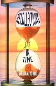 Cover of: Recollections in Time