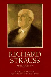 Cover of: Richard Strauss