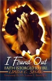 Cover of: I Found Out | Linda C. Shaw