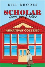 Cover of: Scholar from the Holler | Bill Rhodes