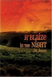 Cover of: A'Blaize in the Night