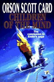 Cover of: Children of the mind by Orson Scott Card