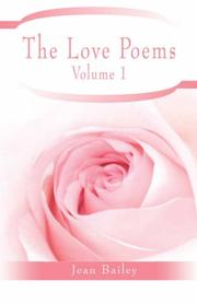 Cover of: The Love Poems: Volume 1