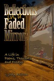 Cover of: Reflections in a Faded Mirror | Jody Britton