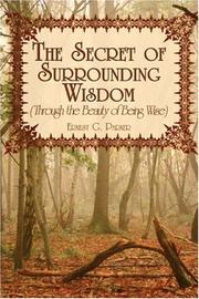 Cover of: The Secret of Surrounding Wisdom | Ernest G. Parker