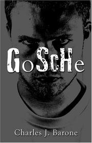 Cover of: Gosche | Charles J. Barone