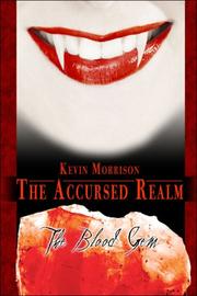 Cover of: The Accursed Realm: The Blood Gem