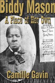 Cover of: Biddy Mason: A Place of Her Own