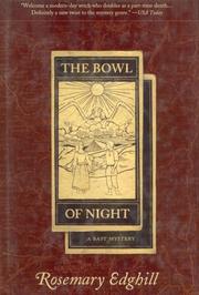 Cover of: The bowl of night by Rosemary Edghill