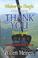 Cover of: Thank You