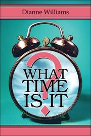 Cover of: What Time Is It?