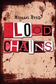 Cover of: Blood Chains by Michael Byrd