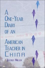 Cover of: A One-Year Diary of an American Teacher in China