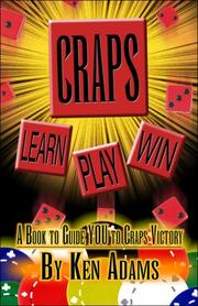 Cover of: Craps: Learn, Play, Win