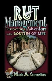 Cover of: RUT Management: Discovering Adventure in the Routine of Life