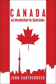Cover of: Canada: An Introduction for Americans