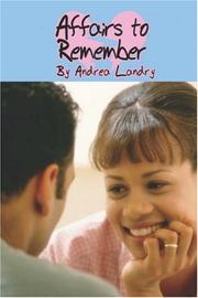 Cover of: Affairs to Remember