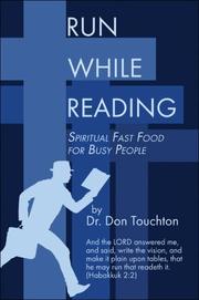 Cover of: Run While Reading | Dr. Don Touchton