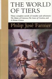 Cover of: The World of Tiers | Philip JosГ© Farmer