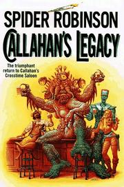 Cover of Callahan's legacy