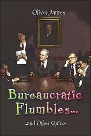 Cover of: Bureaucratic Flumbles: and Other Quirks