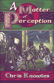 Cover of: A Matter of Perception