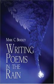 Cover of: Writing Poems in the Rain