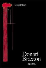 Cover of: I | Donari, Braxton