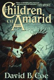 Cover of: Children of Amarid by Coe, David B.